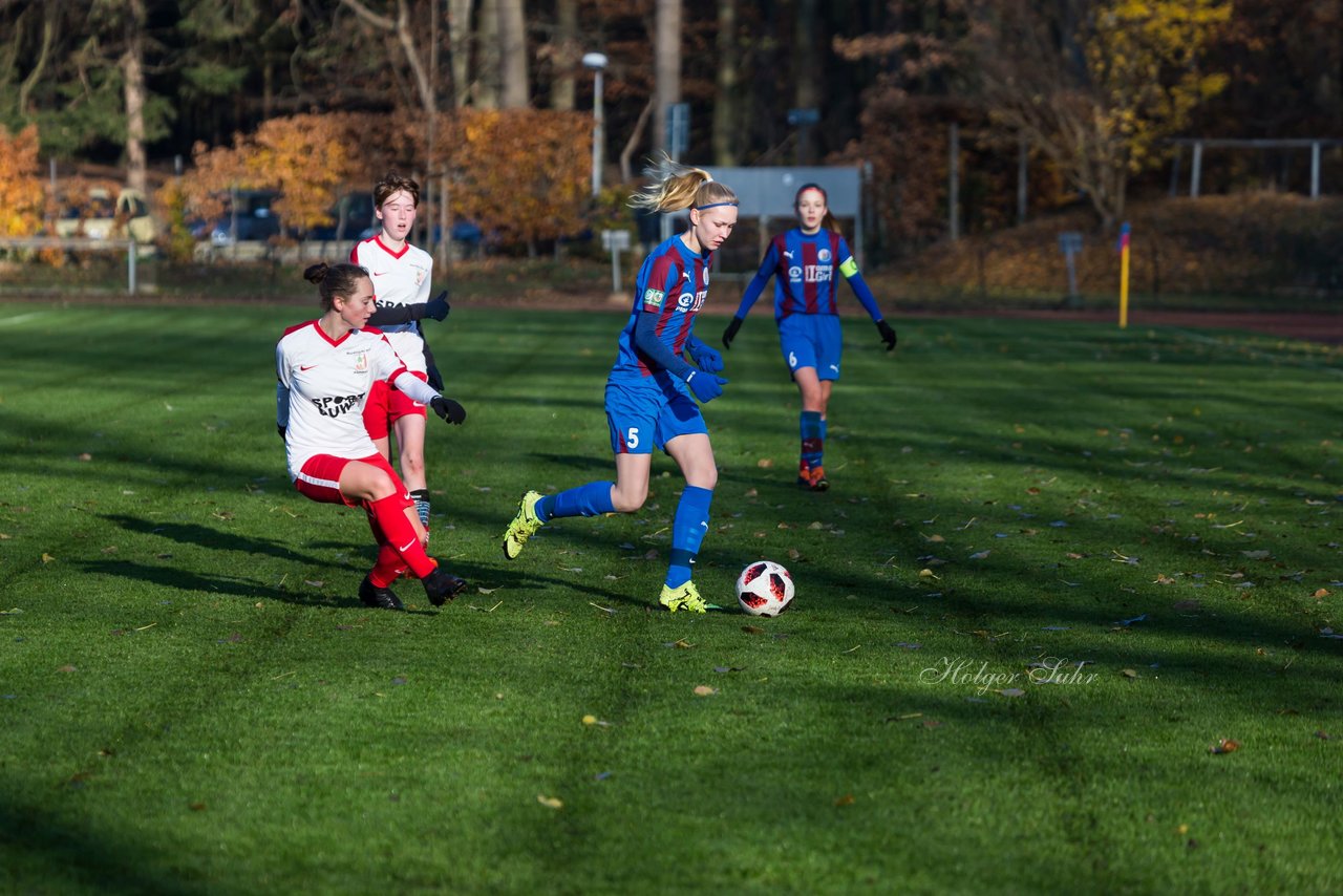 Bild 222 - B-Juniorinnen VfL Pinneberg - Walddoerfer : Ergebnis: 0:3